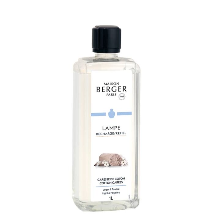 Maison Berger Cotton Caress Lampe Berger Refill 1 Litre